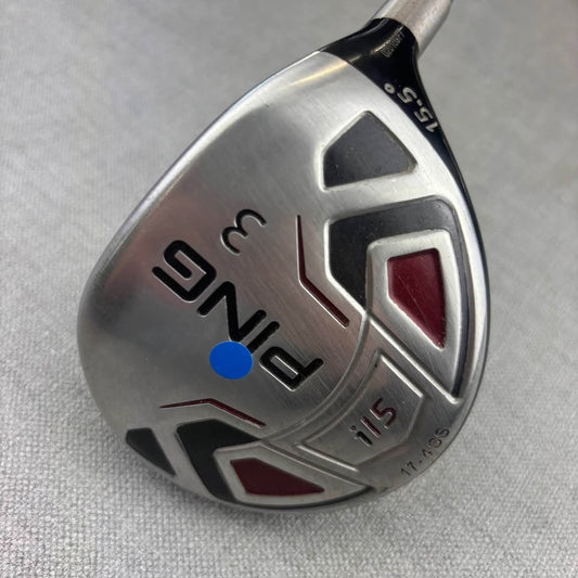 Ping i15 Fairway 3 Wood - Stiff Flex / 15 Degree