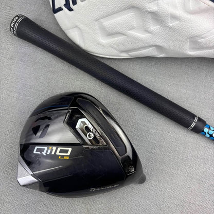 Taylormade Qi10 LS Driver - Stiff Flex / 9 Degree (Any Flex Available)