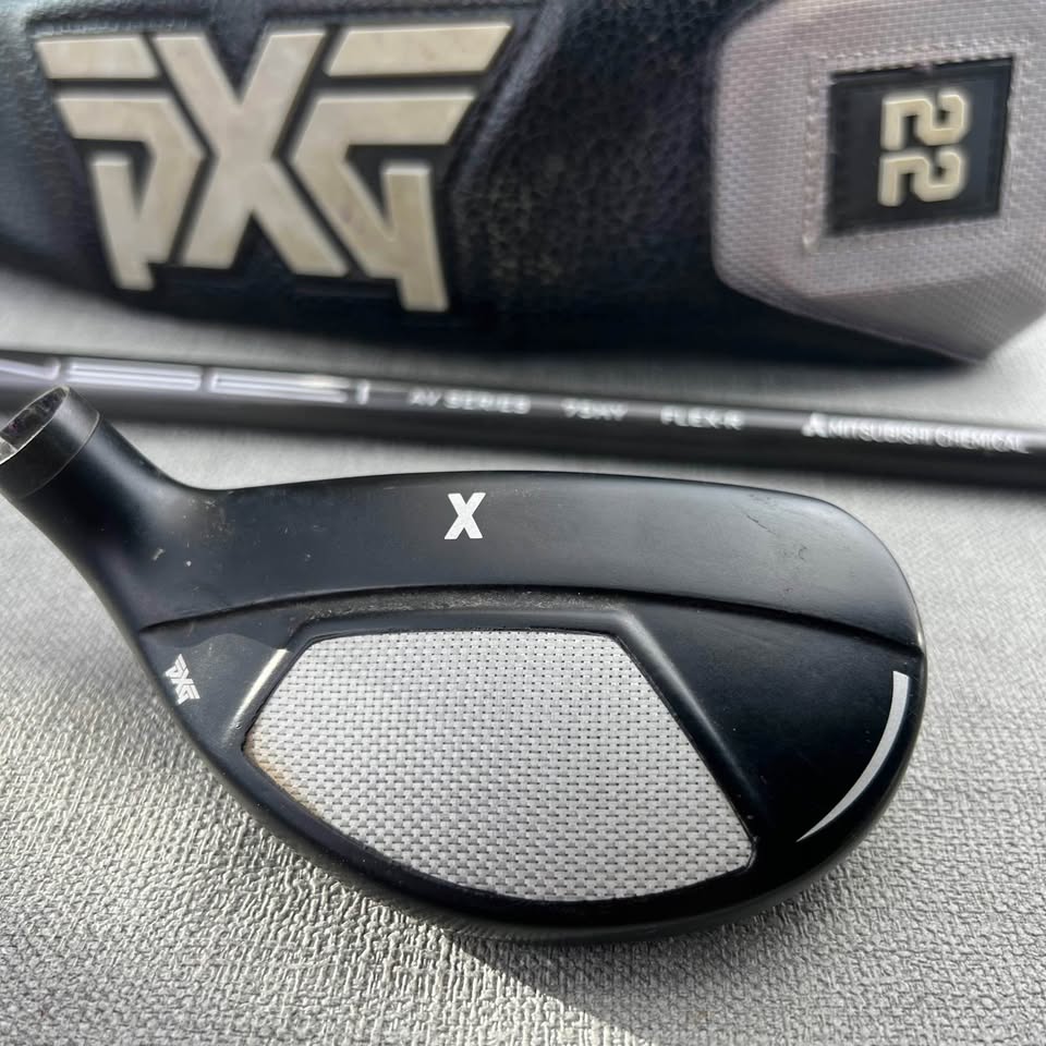 PXG 0317XF Gen4 Hybrid - Regular Flex / 22 Degree Adjustable
