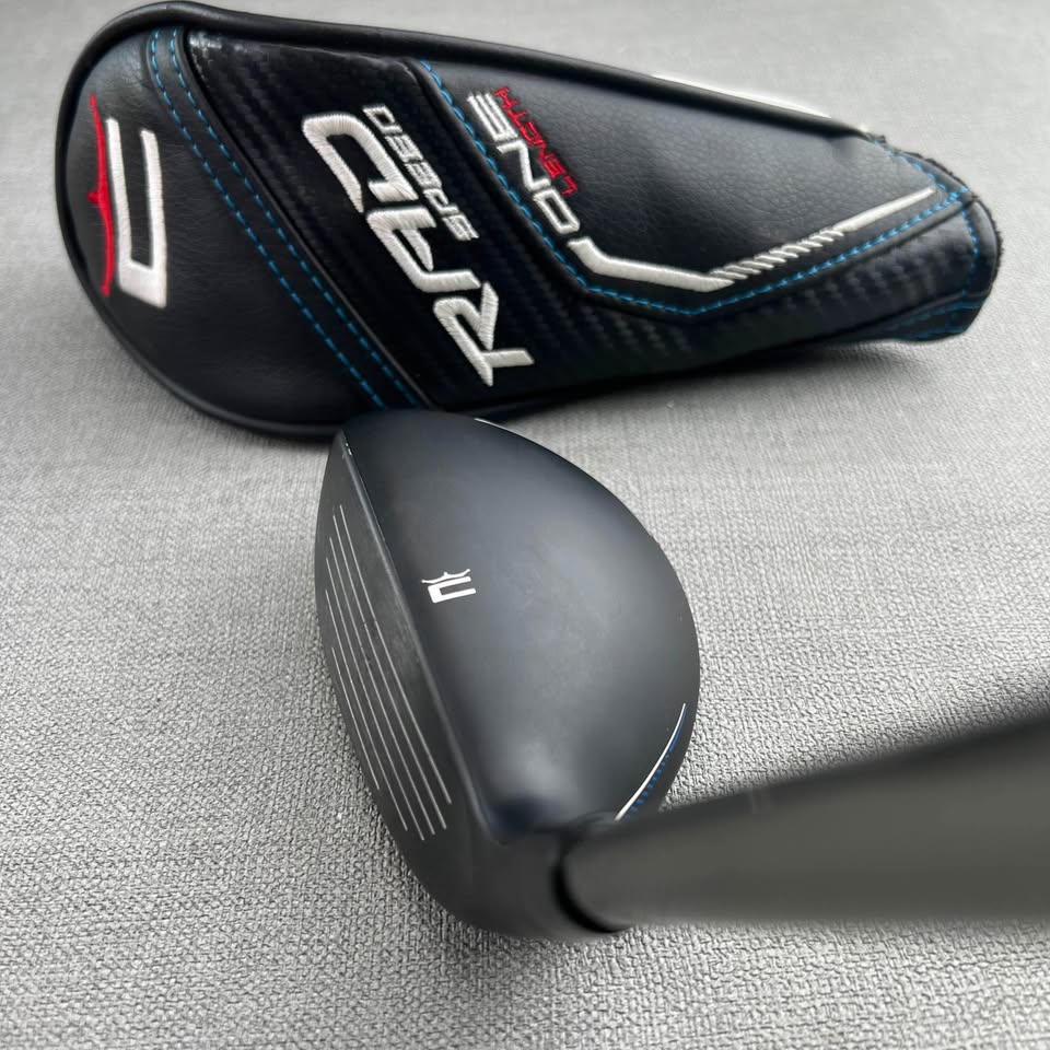 Cobra Rad Speed ONE Length 4 Hybrid - Regular Flex / 21 Degree