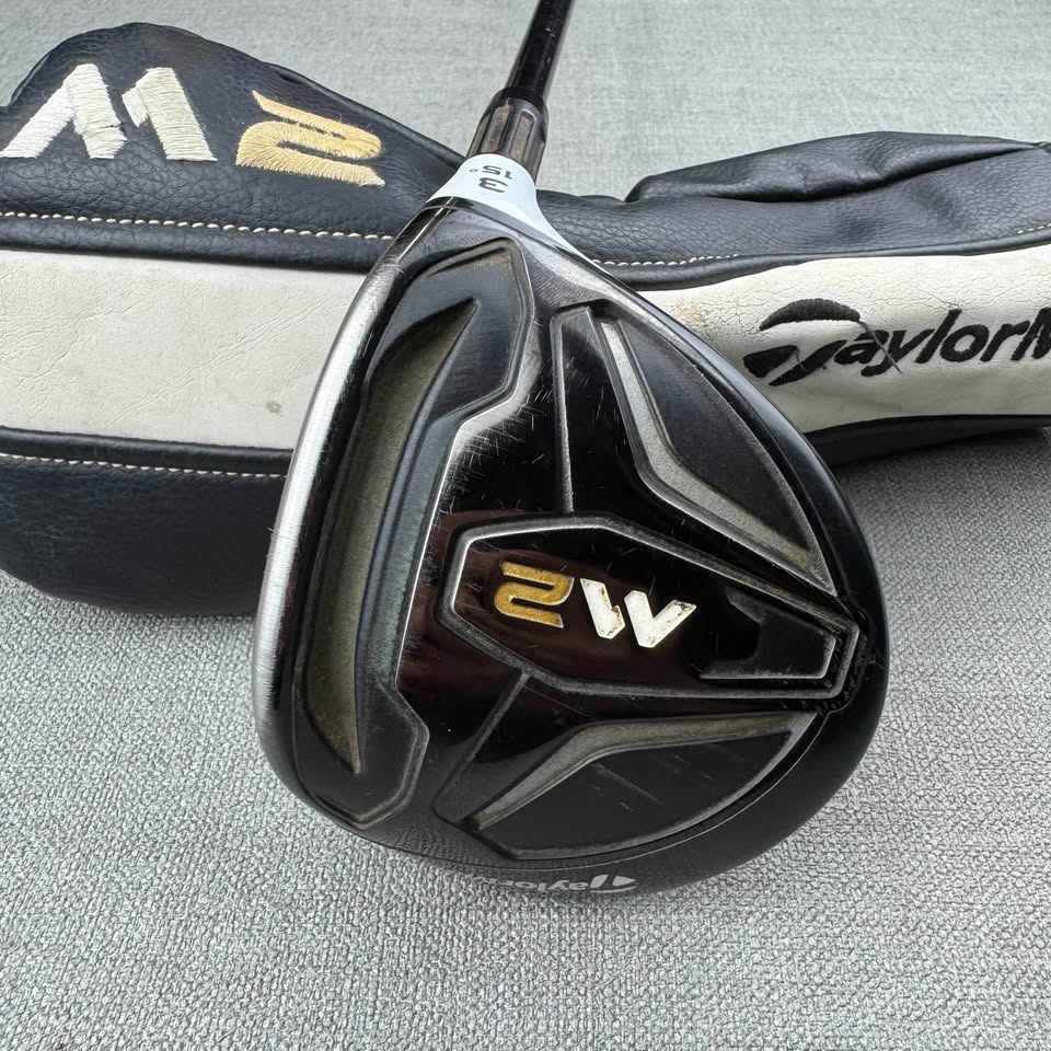 Taylormade M2 Fairway 3 Wood - Stiff Flex / 15 Degree