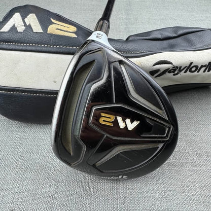 Taylormade M2 Fairway 3 Wood - Stiff Flex / 15 Degree