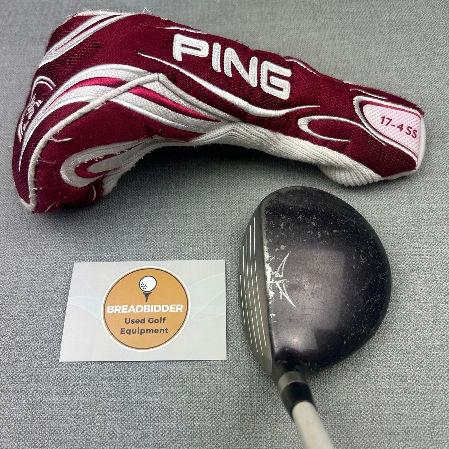 Ping Faith Fairway 5W - Ladies Flex / 22 Degree
