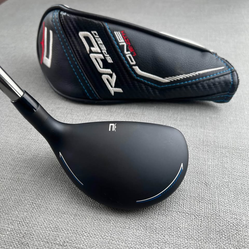 Cobra Rad Speed ONE Length 4 Hybrid - Regular Flex / 21 Degree