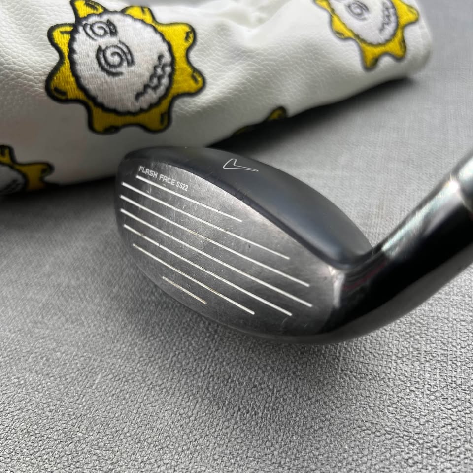 Callaway Rogue ST Pro 3 Hybrid - Stiff Flex / 20 Degree