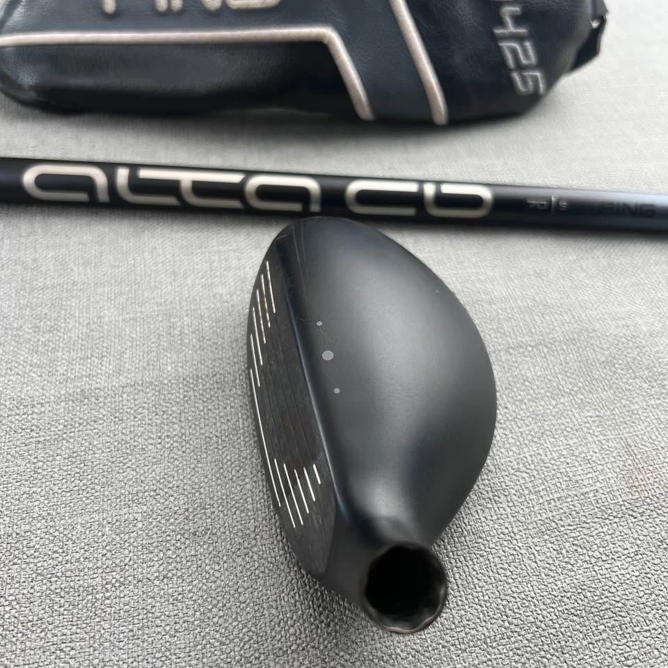 Ping G425 4 Hybrid - Stiff Flex / 22 Degree Adjustable