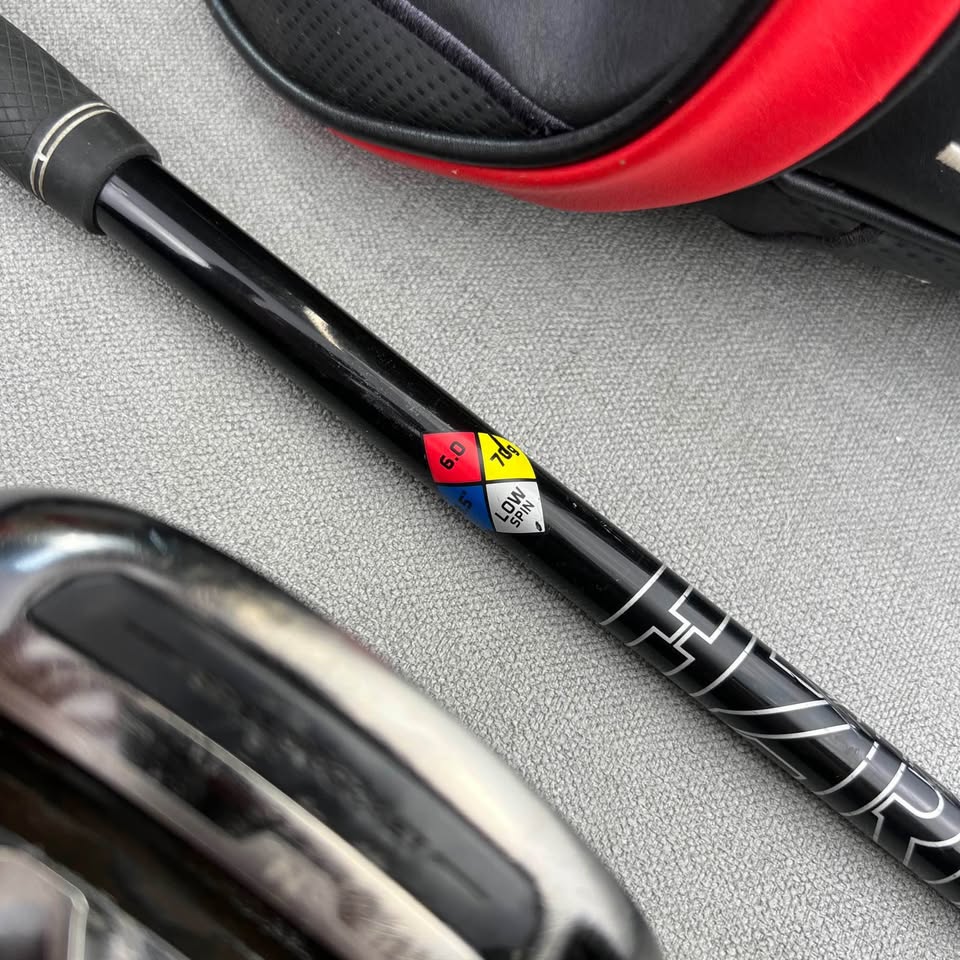 Taylormade Stealth Plus Driver - Stiff Flex / 9 Degree Adjustable