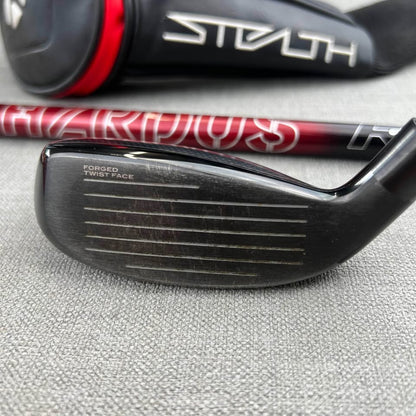 Taylormade Stealth Plus 3 Hybrid - Stiff Flex / 19.5 Degree Adjustable