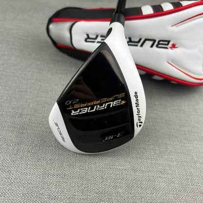 Taylormade Burner Superfast 2.0 3 Hybrid - Regular Flex / 18 Degree