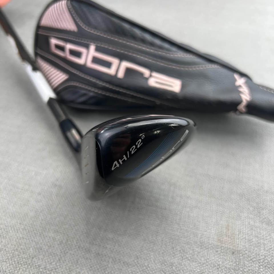 Cobra FMAX 4 Hybrid - Regular Flex / 22 Degree / Left Handed