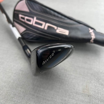 Cobra FMAX 4 Hybrid - Regular Flex / 22 Degree / Left Handed