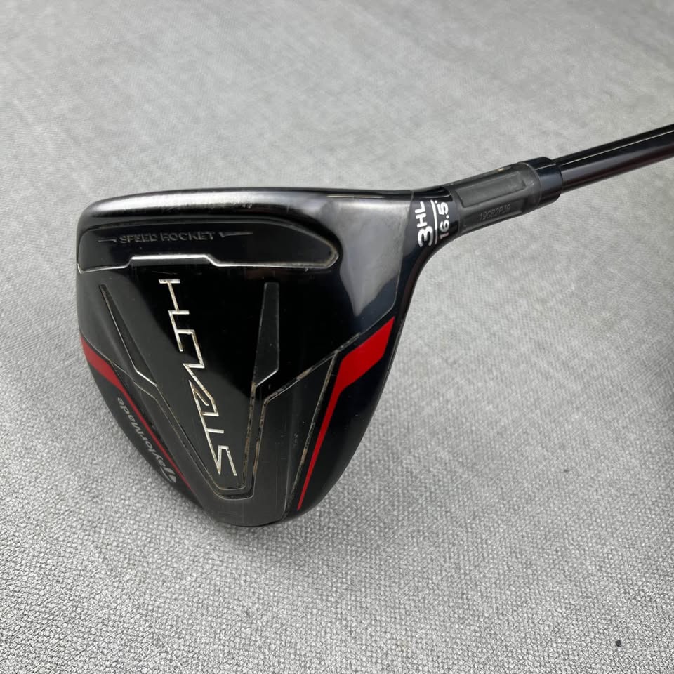 Taylormade Stealth 3 Wood HL - 16.5 Degree / Stiff Flex