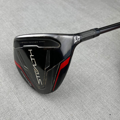 Taylormade Stealth 3 Wood HL - 16.5 Degree / Stiff Flex