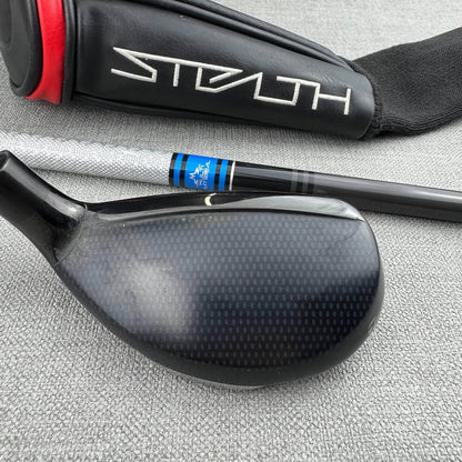 Taylormade Stealth Plus 4 Hybrid - Stiff Flex / 22 Degree