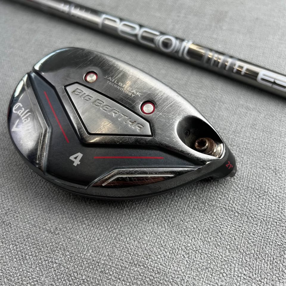 Callaway Big Bertha Hybrid - Regular Flex / 21 Degree Adjustable