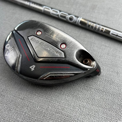 Callaway Big Bertha Hybrid - Regular Flex / 21 Degree Adjustable