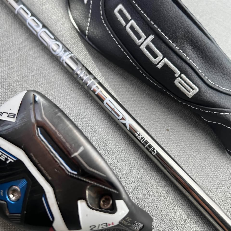 Cobra Aerojet ONE Length 2/3 Hybrid - X Flex