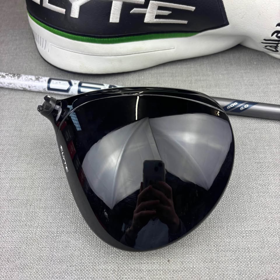 Callaway Elyte Driver Triple Diamond - Stiff Flex / 9 Degree