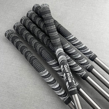 Srixon ZX5 Forged Irons - Upgraded Graphite Steelfibre Regular Flex / 6-AW