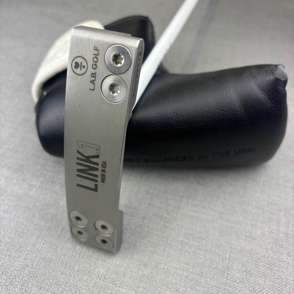 LAB Link Blade Putter Zero Torque - Upgraded Accra Shaft / 34 Inches / SuperStroke