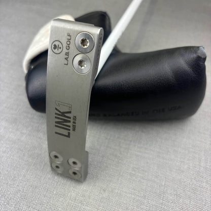 LAB Link Blade Putter Zero Torque - Upgraded Accra Shaft / 34 Inches / SuperStroke