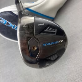 Callaway Ai Smoke 7 Wood - 21 Degrees / Velecore Blue X Flex!