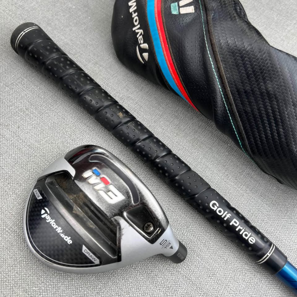 Taylormade M3 Fairway 5 Wood - Regular Flex / 18 Degree Adjustable (weight removed)