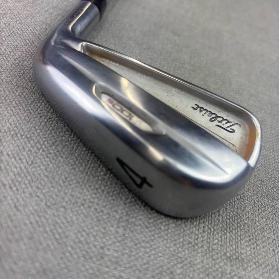 Titleist T100s Forged 4 Iron - X Flex / Golf Pride