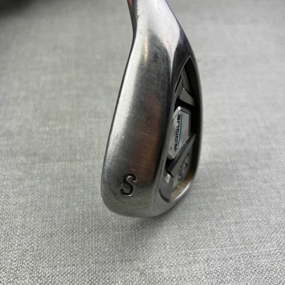 Callaway Rogue Sand Wedge - Stiff Flex