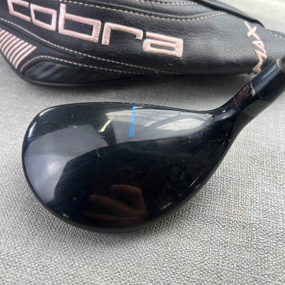 Cobra FMAX 4 Hybrid - Regular Flex / 22 Degree / Left Handed