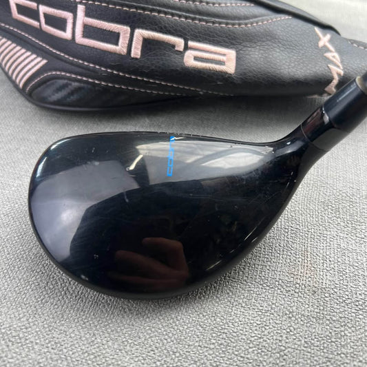 Cobra FMAX 4 Hybrid - Regular Flex / 22 Degree / Left Handed