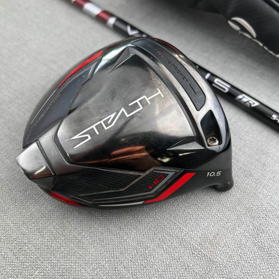 Taylormade Stealth HD Draw Driver - Regular Flex / 10.5 Degree