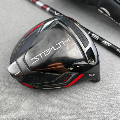 Taylormade Stealth HD Draw Driver - Regular Flex / 10.5 Degree