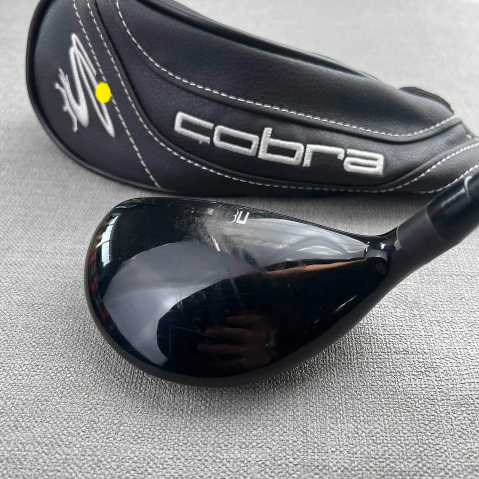 Cobra Aerojet 4 Hybrid - Regular Flex / 21 Degree / LEFT HANDED