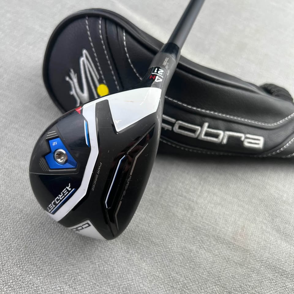 Cobra Aerojet 4 Hybrid - Regular Flex / 21 Degree / LEFT HANDED