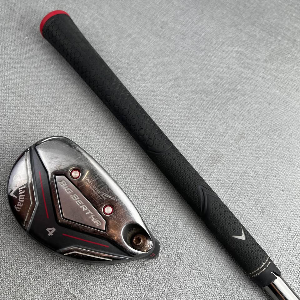 Callaway Big Bertha Hybrid - Regular Flex / 21 Degree Adjustable