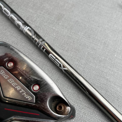 Callaway Big Bertha Hybrid - Regular Flex / 21 Degree Adjustable