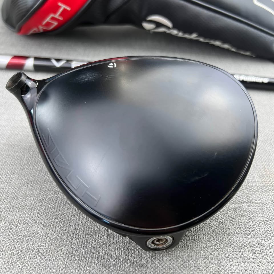 Taylormade Stealth HD Draw Driver - Regular Flex / 10.5 Degree