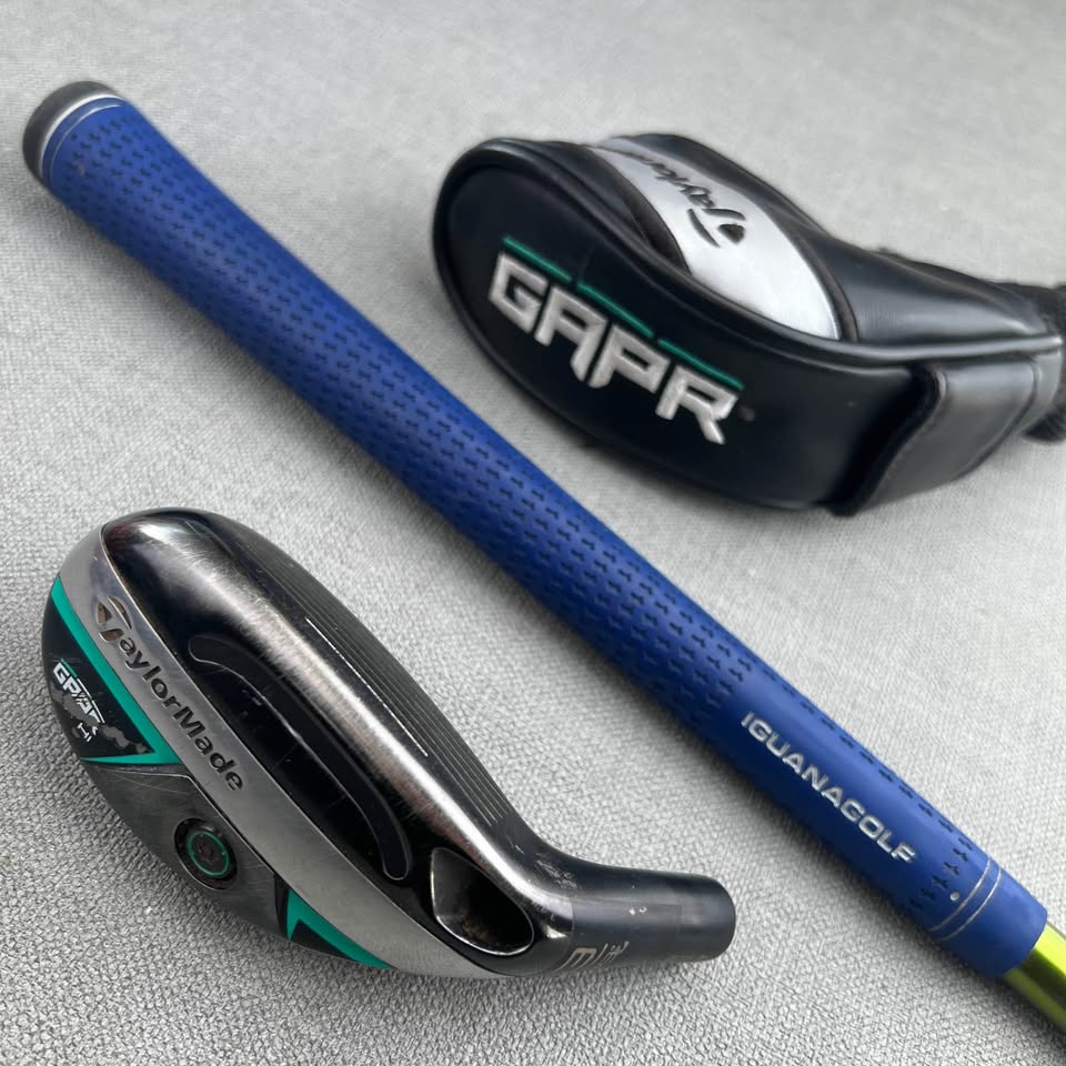 Taylormade GAPR Hi 3 Hybrid - Regular Flex / 19 Degree Adjustable