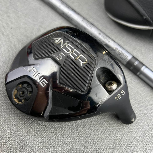 Ping Anser Fairway 5 Wood - Regular Flex / 18.5 Degree