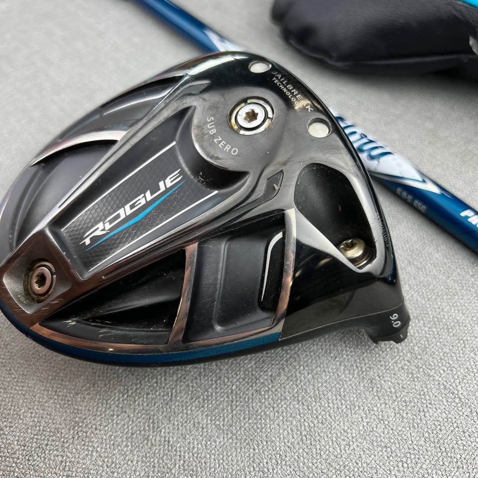 Callaway Rogue Sub Zero Driver - Stiff Flex / 9 Degree