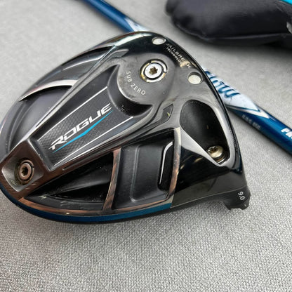 Callaway Rogue Sub Zero Driver - Stiff Flex / 9 Degree