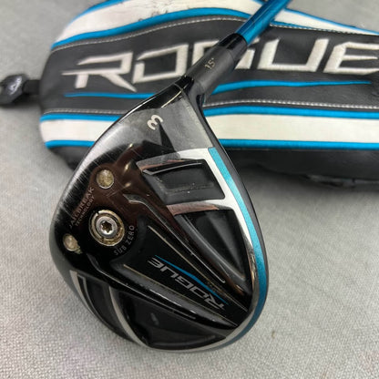 Callaway Rogue Sub Zero 3 Wood - Stiff Flex / 15 Degree