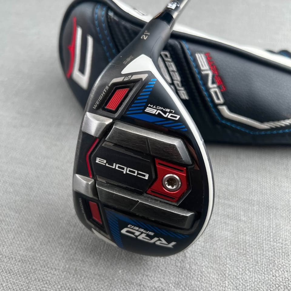 Cobra Rad Speed ONE Length 4 Hybrid - Regular Flex / 21 Degree