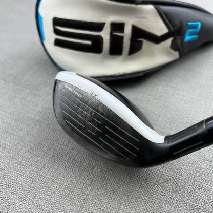 Taylormade SIM2 Max 3 Hybrid - Stiff Flex / 19 Degree