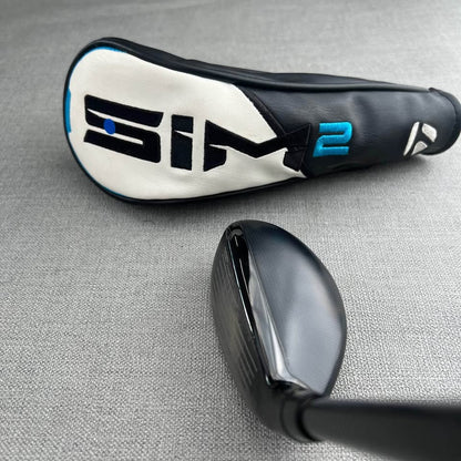 Taylormade SIM2 Rescue 3 Hybrid - Tour X Flex / 19.5 Degree Adjustable