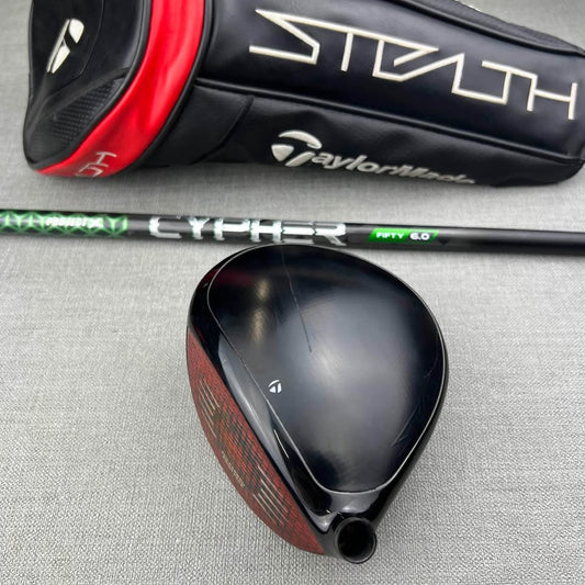 Taylormade Stealth Plus Driver - Stiff Flex / 10.5 Degree