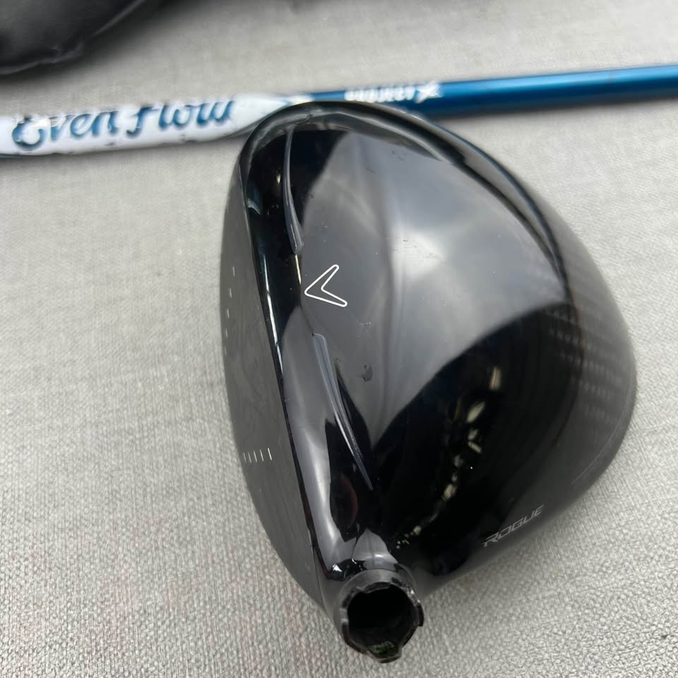 Callaway Rogue Sub Zero Driver - Stiff Flex / 9 Degree