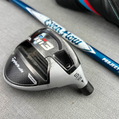 Taylormade M3 Fairway 5 Wood - Regular Flex / 18 Degree Adjustable (weight removed)
