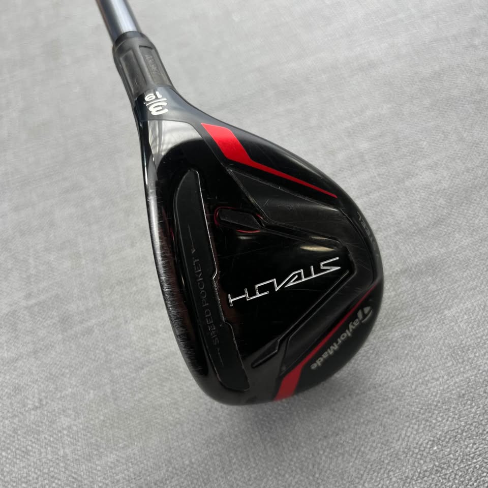 Taylormade Stealth 3 Hybrid - Regular Flex Kuro Kage / 19 Degree